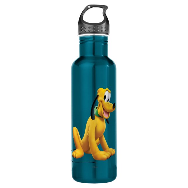 Pluto | Eyes to Side 710 Ml Water Bottle (Front)