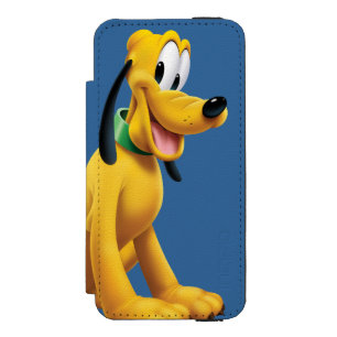 Pluto   Eyes to Side Incipio Watson™ iPhone 5 Wallet Case