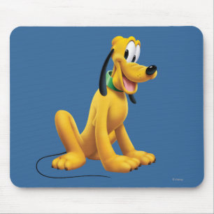 Pluto   Eyes to Side Mouse Pad