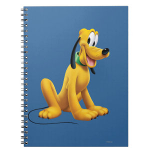 Pluto   Eyes to Side Notebook