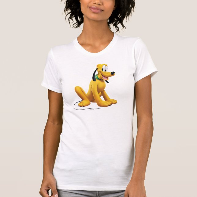 Pluto | Eyes to Side T-Shirt (Front)