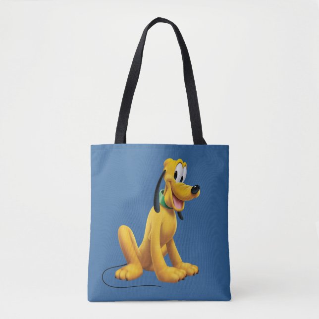 Pluto | Eyes to Side Tote Bag (Front)