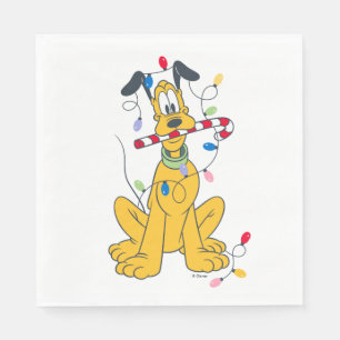 Pluto Fa La La Napkin
