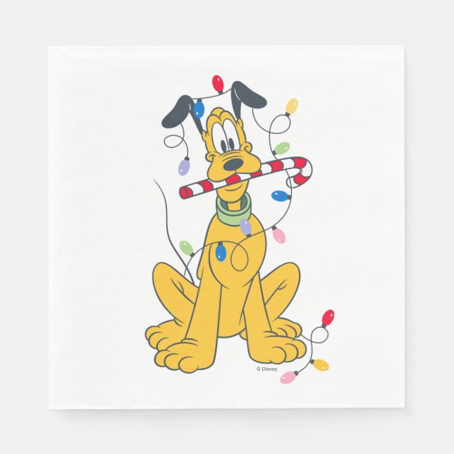 Pluto | Fa La La Napkin (Front)