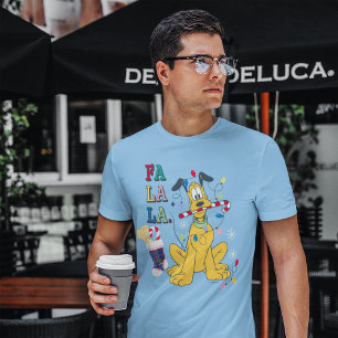 Pluto Fa La La T-Shirt