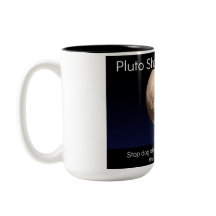 Pluto for planet cup