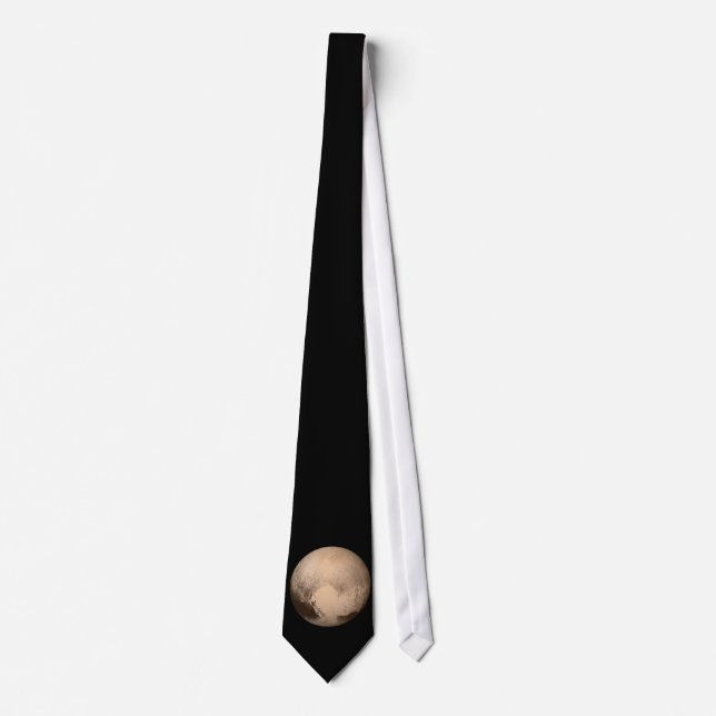 Pluto Heart Tie (Front)