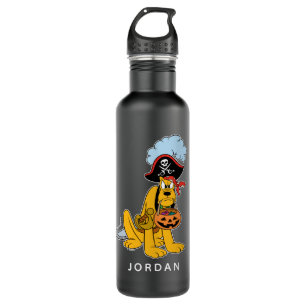 Pluto in Pirate Costume 710 Ml Water Bottle