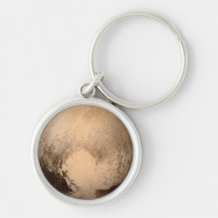 Pluto Keychain
