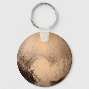 Pluto Keychain