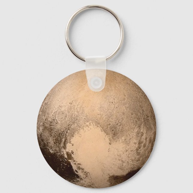 Pluto Keychain (Front)