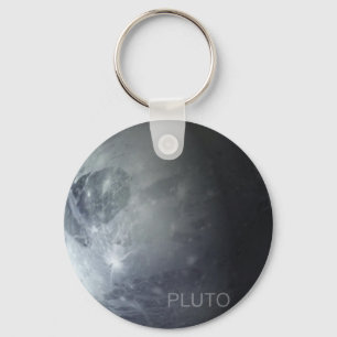 Pluto Keychain
