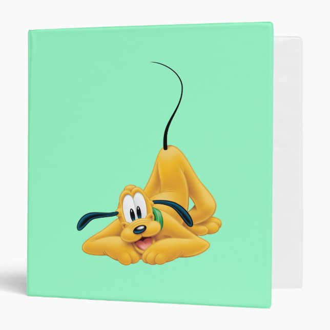Pluto | Laying Down Binder (Front/Inside)