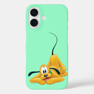 Pluto   Laying Down iPhone 16 Case