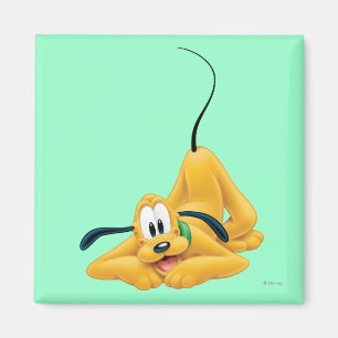 Pluto   Laying Down Magnet