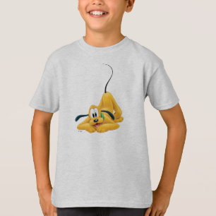Pluto   Laying Down T-Shirt