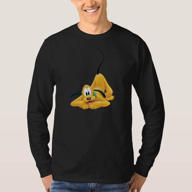 Pluto | Laying Down T-Shirt (Front)