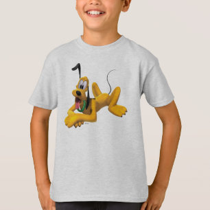 Pluto   Laying with Ear Up T-Shirt