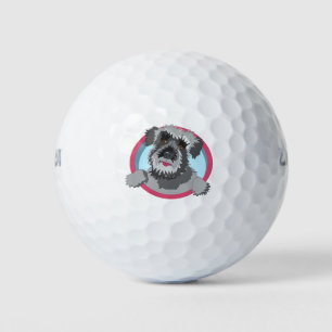 Pluto Living Golf Balls