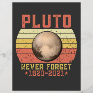 pluto NEVER FORGET
