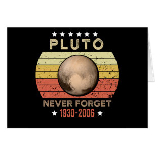 Pluto Never Forget 1930-2006