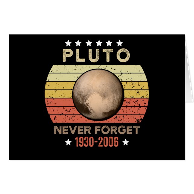 Pluto Never Forget 1930-2006 (Front Horizontal)