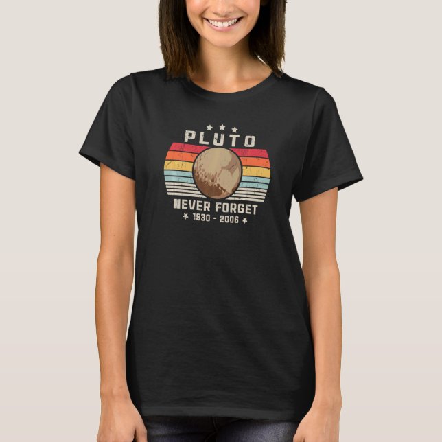 PLUTO Never Forget 1930 2006   T-Shirt (Front)