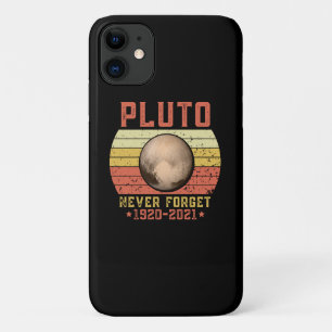 pluto NEVER FORGET iPhone 11 Case