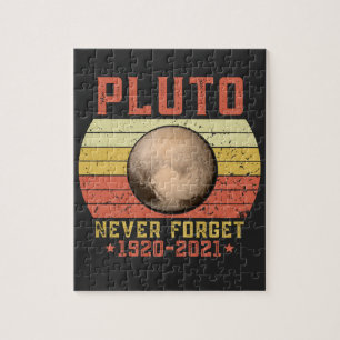 pluto NEVER FORGET Jigsaw Puzzle
