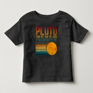 Pluto Never Forget Toddler T-shirt