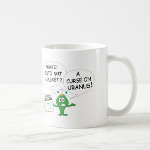 pluto not a planet coffee mug