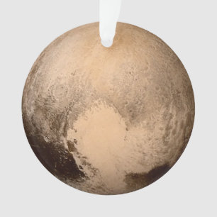 Pluto Ornament