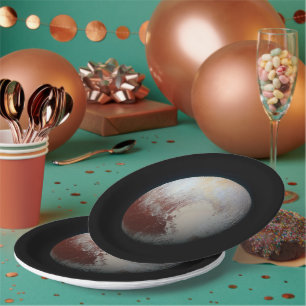 Pluto Paper Plate