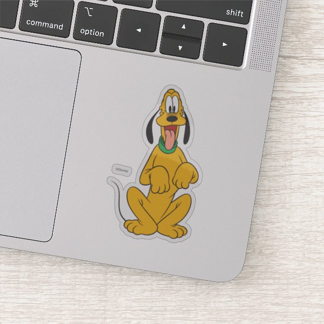 Pluto | Paws Up (Detail)