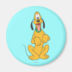Pluto   Paws Up Magnet