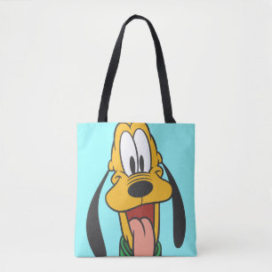Pluto Paws Up Tote Bag