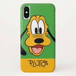 Pluto   Peek-a-Boo iPhone X Case