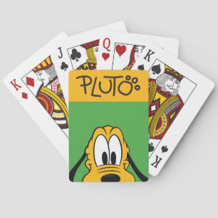 Pluto   Peek-a-Boo Playing Cards