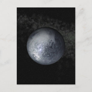 pluto postcard