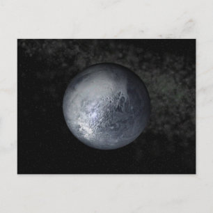 pluto postcard