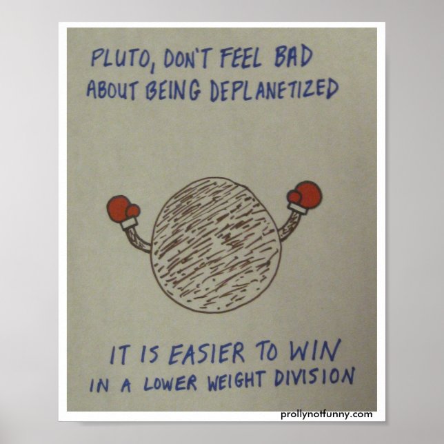 Pluto Poster (Front)