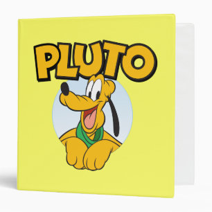 Pluto   Pup with Name Binder