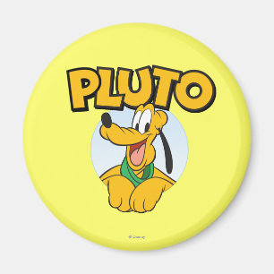 Pluto Pup with Name Magnet