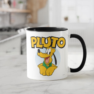 Pluto   Pup with Name Mug