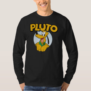 Pluto Pup with Name T-Shirt