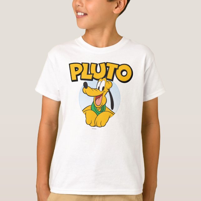 Pluto | Pup with Name T-Shirt (Front)