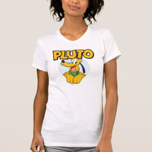 Pluto Pup with Name T-Shirt