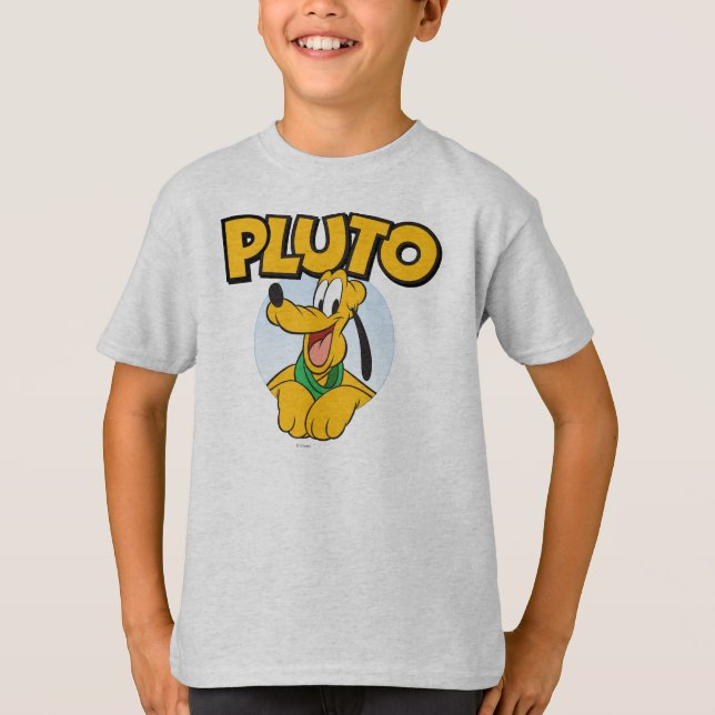 Pluto | Pup with Name T-Shirt (Front)