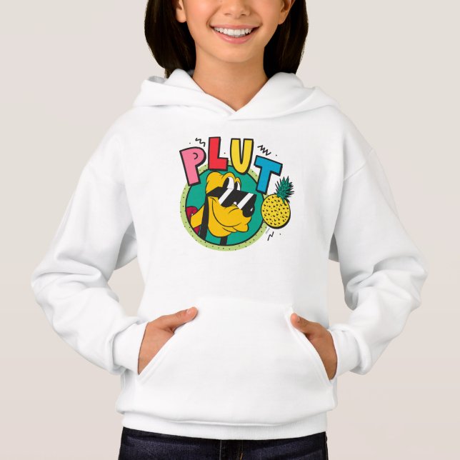 Pluto Retro Cool Summer Vibes (Front)