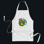 Pluto Retro Cool Summer Vibes Standard Apron<br><div class="desc">Bring a splash of sunshine and retro flair to your daily routine with this eye-catching graphic! Featuring a playful, bold aesthetic inspired by classic 90s cartoons and pop art, this design showcases a cheerful Pluto rocking iconic shades alongside a tropical pineapple. With its bright primary colors—pink, red, yellow, and teal—and...</div>